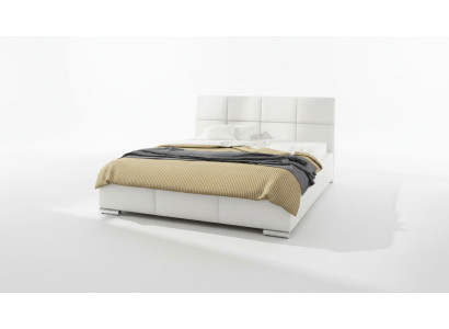 Cama Cama doble Cama conyugal Estructura de cama Armazón de cama Cama tapizada Camas 160x200 Muebles