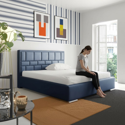 Marco de cama Cama Doble Hotel Muebles Camas Mobiliario grande 200x200 Dormitorio