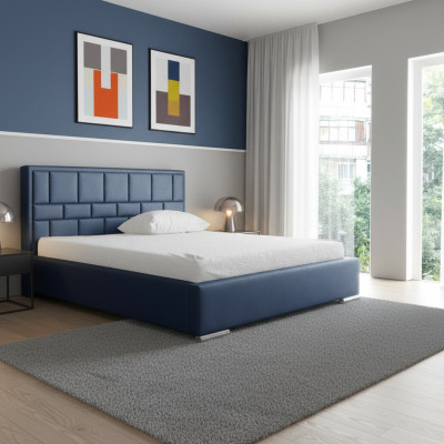 Marco de cama Cama Doble Hotel Muebles Camas Mobiliario grande 200x200 Dormitorio