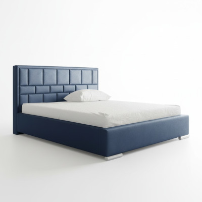 Marco de cama Cama Doble Hotel Muebles Camas Mobiliario grande 200x200 Dormitorio