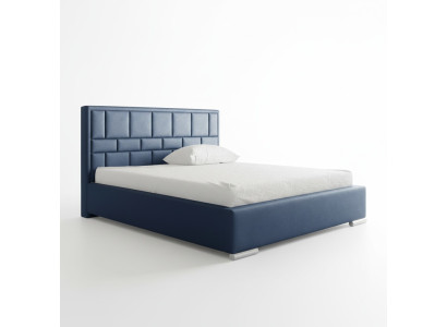 Marco de cama Cama Doble Hotel Muebles Camas Mobiliario grande 200x200 Dormitorio