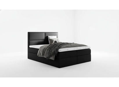 Cama box spring moderna Cama de lujo Muebles de cama Caja de cama Camas Cama tapizada Cama doble