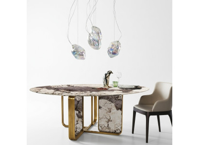 Mesas de comedor de piedra mesas redondas mesa de diseño muebles de comedor modernos nuevos