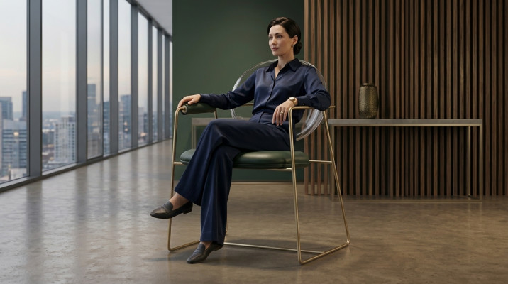 Silla Sillón Sillas Diseño Sillón Tapizado Muebles de comedor clásicos Nuevo