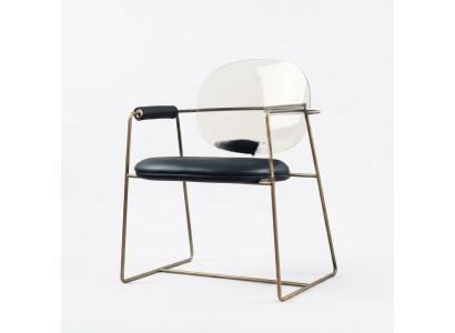 Silla Sillón Sillas Diseño Sillón Tapizado Muebles de comedor clásicos Nuevo