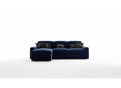 Sofá esquinero con función de dormir, sofá con cajón para guardar ropa de cama, sofá de esquina acolchado, sofá esquinero con función de cama.
