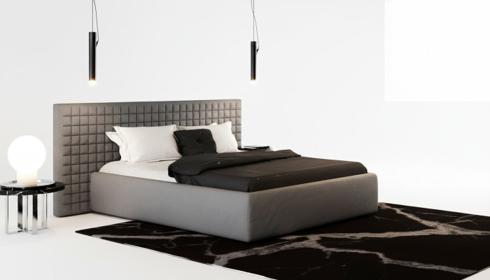 Diseño de cama cama doble funcionalidad hotel textil dormitorio camas bastidor hotel