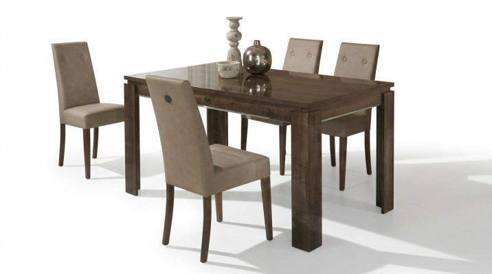 Juego de mesa de comedor con 4 sillas de cocina nuevo 5 piezas