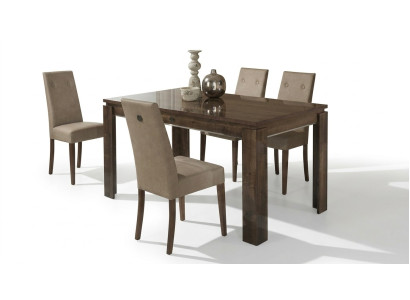 Juego de mesa de comedor con 4 sillas de cocina nuevo 5 piezas