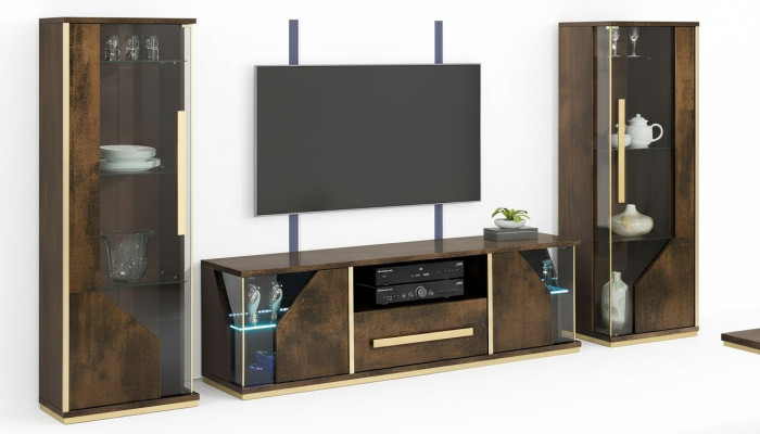 rtv Sideboard tv Lowboard Armario Mesa Sala de Estar Madera Diseño Lujo lowboards