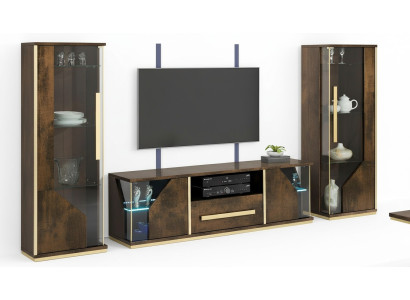 rtv Sideboard tv Lowboard Armario Mesa Sala de Estar Madera Diseño Lujo lowboards