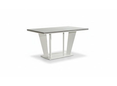 Mesa de comedor de lujo muebles decoración mesa diseño mesas mesas de comedor blanca