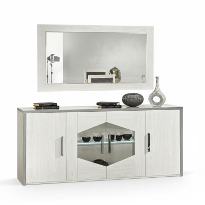Cómoda estilo moderno colección salón blanco