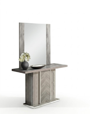 Conjunto de mesa consola espejo diseño lujo consola mesa aparador muebles