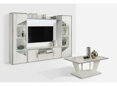 Conjunto de sala de estar de 5 piezas vitrina armario grupo nuevo
