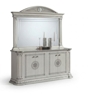 Conjunto de cómoda con espejo cómoda armarios madera armario mueble Italia