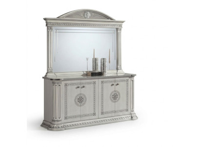 Conjunto de cómoda con espejo cómoda armarios madera armario mueble Italia