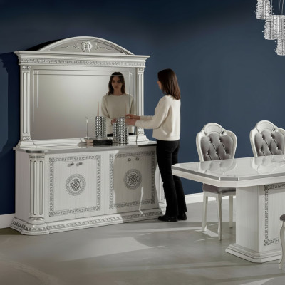 Cómoda móvil de diseño clásico de lujo moderno de madera