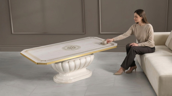 Mesa de café de diseño moderno
