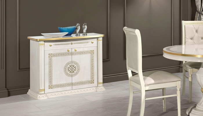 Móvil diseño cómoda aparador clásico salón moderno lujo muebles Italia
