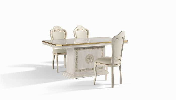 Juego de 5 sillas de comedor modernas de madera