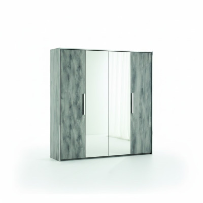 Armario de 4 puertas para pared armario muebles dormitorio