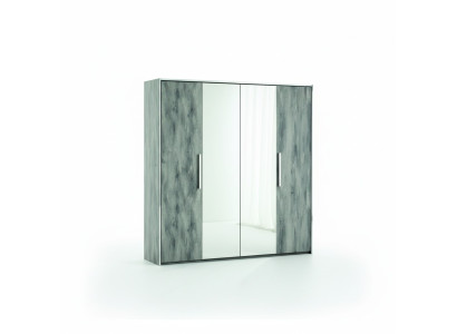 Armario de 4 puertas para pared armario muebles dormitorio
