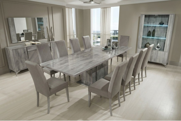 Juego de 8 sillas de comedor