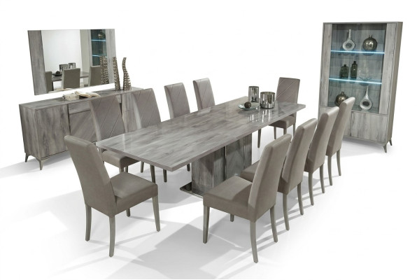Juego de 8 sillas de comedor