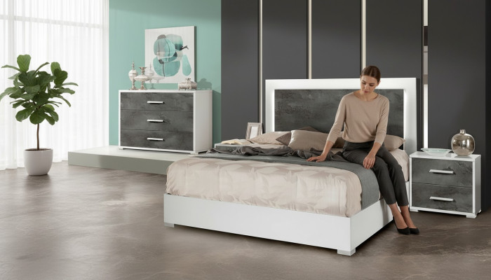 Letto Design Lusso Doppio Hotel Estructura Cama Madera Moderna 160x200cm Hotel Nuevo