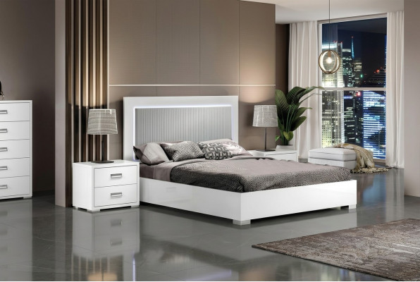 Cama de lujo Hotel Camas Cama tapizada Cama matrimonial Estructura de cama Diseño moderno