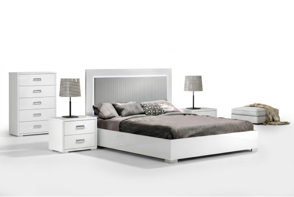 Cama de lujo Hotel Camas Cama tapizada Cama matrimonial Estructura de cama Diseño moderno