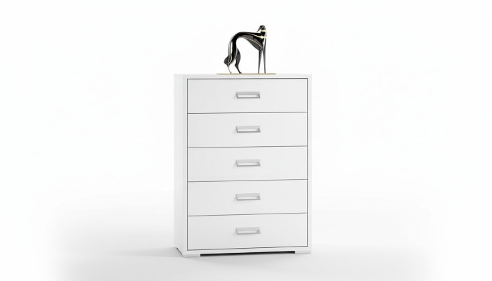 Cómoda de diseño de lujo muebles de madera armario blanco moderno aparador