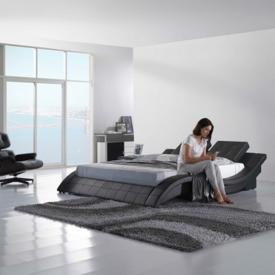 Camas habitación doble del hotel matrimonial diseño moderno cama 180x200