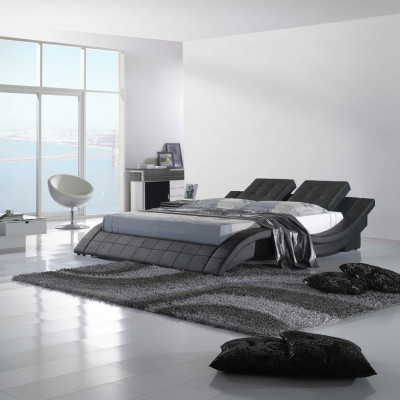 Camas habitación doble del hotel matrimonial diseño moderno cama 180x200