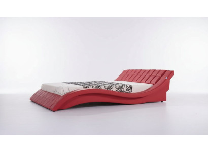 Doble Cama Matrimonial Camas XXL Cuero Estructura Nueva Cama de Matrimonio Diseñador Acolchado