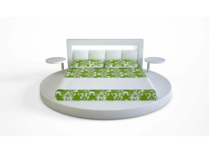 Cama doble Marco de la cama Cama de dormitorio Cama de lujo Dormitorio Cama