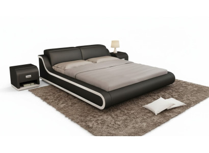 Diseño de dormitorio 180x200 Nuevos muebles de lujo modernos Camas Acolchadas