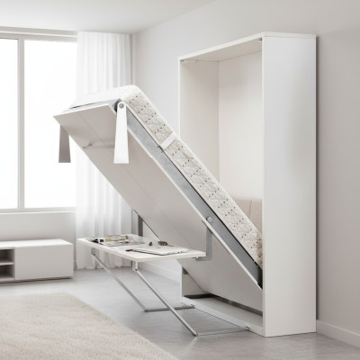 Cama de pared, cama armario, armario cama, apertura de cama de pared, camas armarios, armarios, ahorrando nuevo.