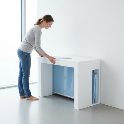 Mesa de cocina Mesa de comedor Ahorro de espacio Mesa Mesa multifunción Mesas Muebles Mesas Nuevo
