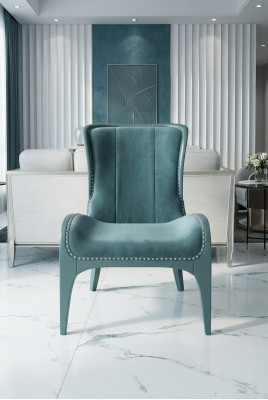 Sillas de hostelería tapizadas, diseño de sillones de club lounge para comedor, respaldo de relax
