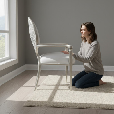 Sillón de lujo para comedor, silla de madera, muebles, mobiliario de hotel, sillón, sillas nuevas.