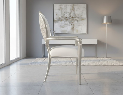 Sillón de lujo para comedor, silla de madera, muebles, mobiliario de hotel, sillón, sillas nuevas.