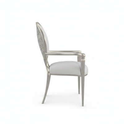 Sillón de lujo para comedor, silla de madera, muebles, mobiliario de hotel, sillón, sillas nuevas.