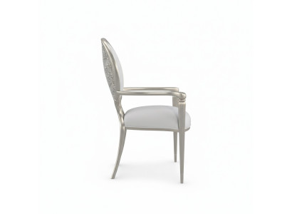 Sillón de lujo para comedor, silla de madera, muebles, mobiliario de hotel, sillón, sillas nuevas.