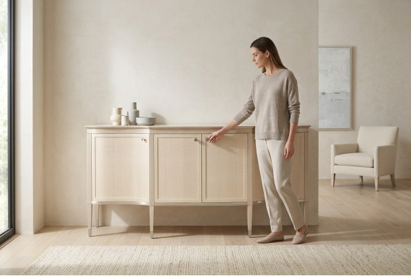 Cómoda Lujo Cómoda Mobiliario Consola Muebles Aparador Bajo gama Italia nuevo