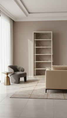Mampara de estantería, estantería, aparador, vitrina, acero inoxidable, madera, muebles de lujo, mobiliario.