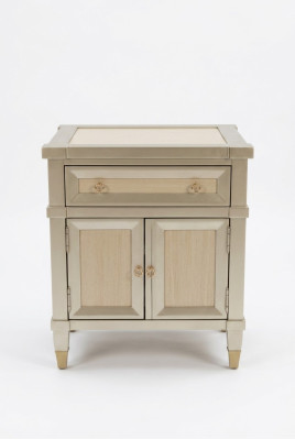 Mesita de noche Mesas Consolas Mesas de madera Cómoda Mesita auxiliar Diseñador clásico