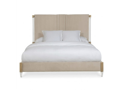 Lujo cama doble de hotel dormitorio de cuero 180x200 cm diseño de cabecera nuevo.