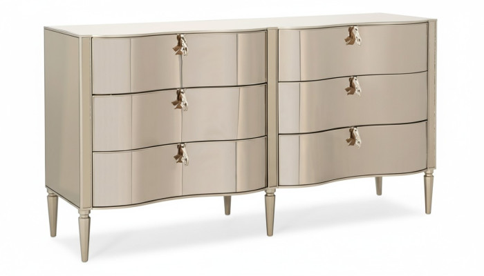 Aparador Mueble Cómoda de alto brillo Nuevo Cómodas Bajo lujoso Mobiliario Nuevo